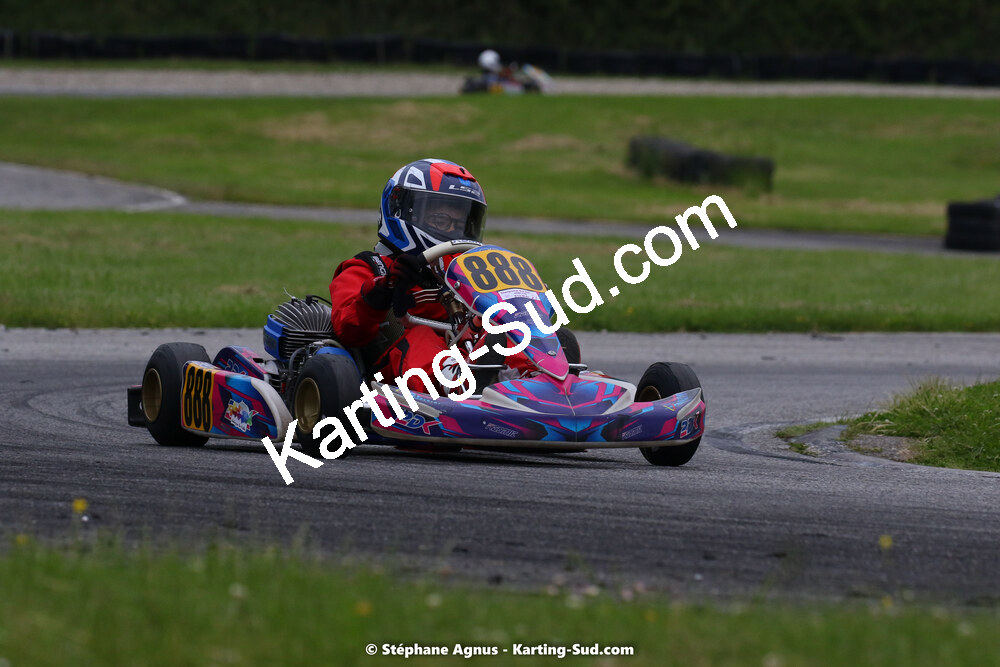 22 & 23/05/2021 : 1ère manche du Championnat du Sud à Aigues-Vives (photos Stéphane Agnus) 2021 — karting