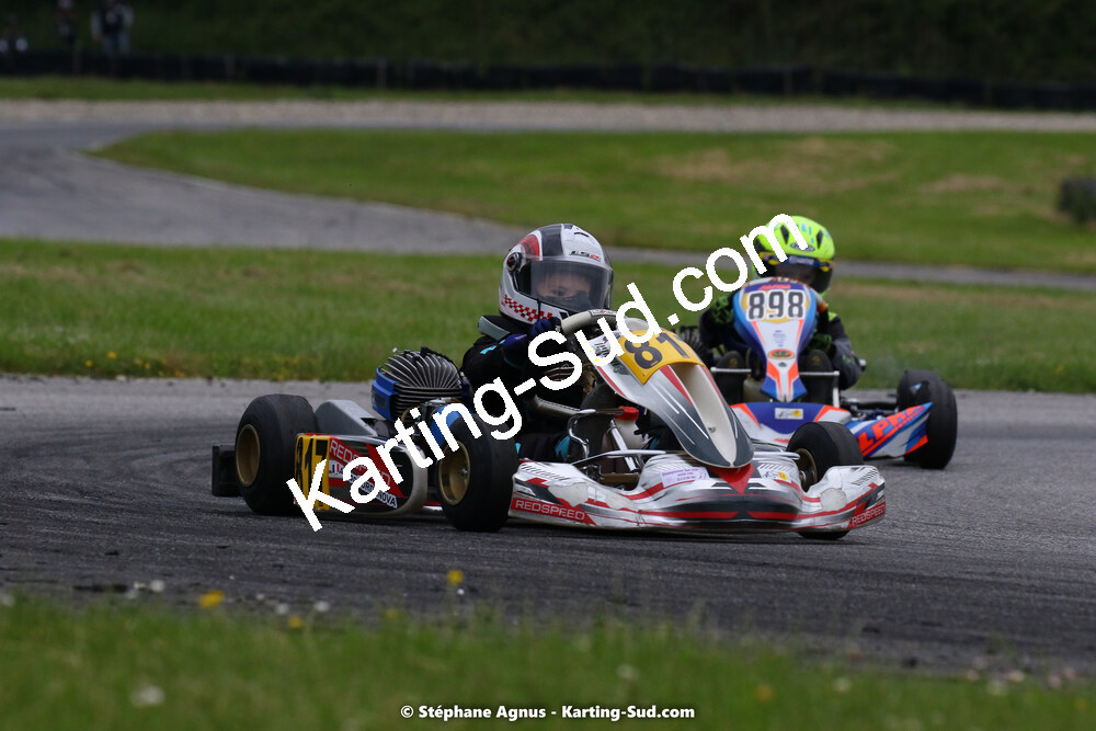 22 & 23/05/2021 : 1ère manche du Championnat du Sud à Aigues-Vives (photos Stéphane Agnus) 2021 — karting
