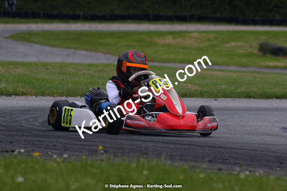 22 & 23/05/2021 : 1ère manche du Championnat du Sud à Aigues-Vives (photos Stéphane Agnus) 2021 — karting