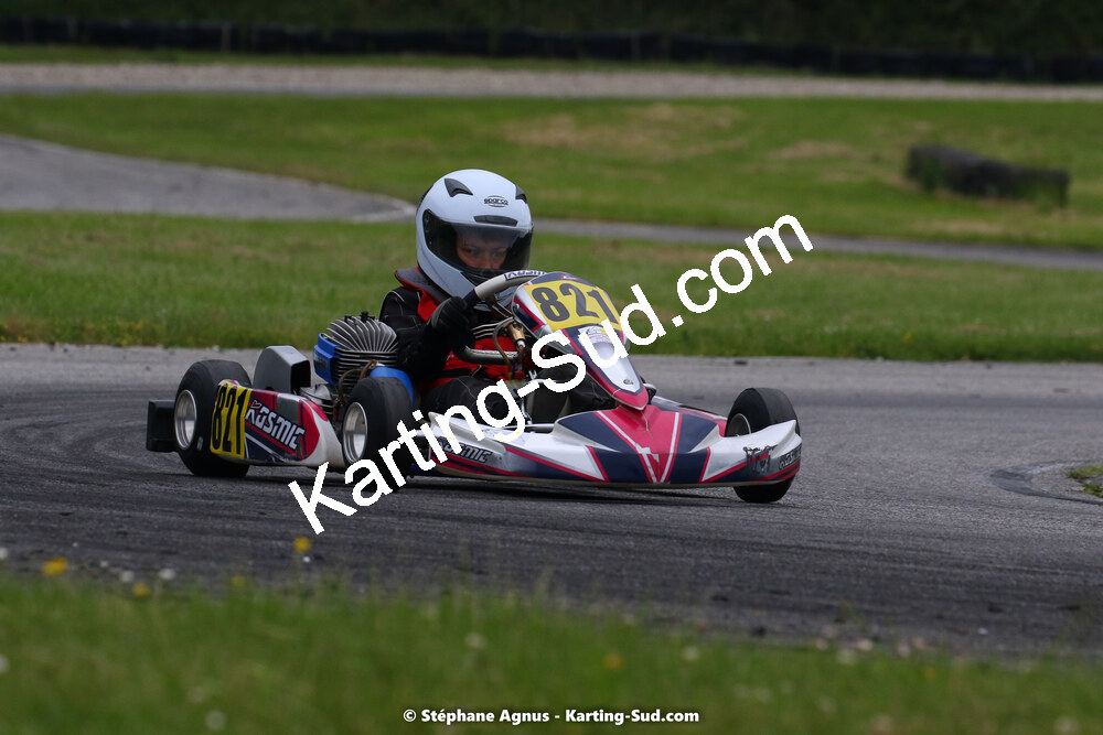 22 & 23/05/2021 : 1ère manche du Championnat du Sud à Aigues-Vives (photos Stéphane Agnus) 2021 — karting