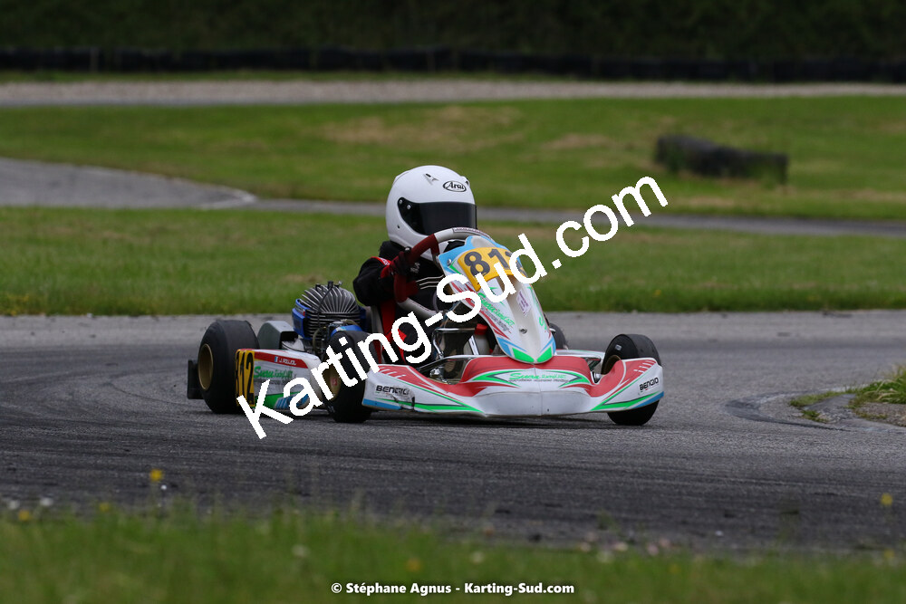 22 & 23/05/2021 : 1ère manche du Championnat du Sud à Aigues-Vives (photos Stéphane Agnus) 2021 — karting