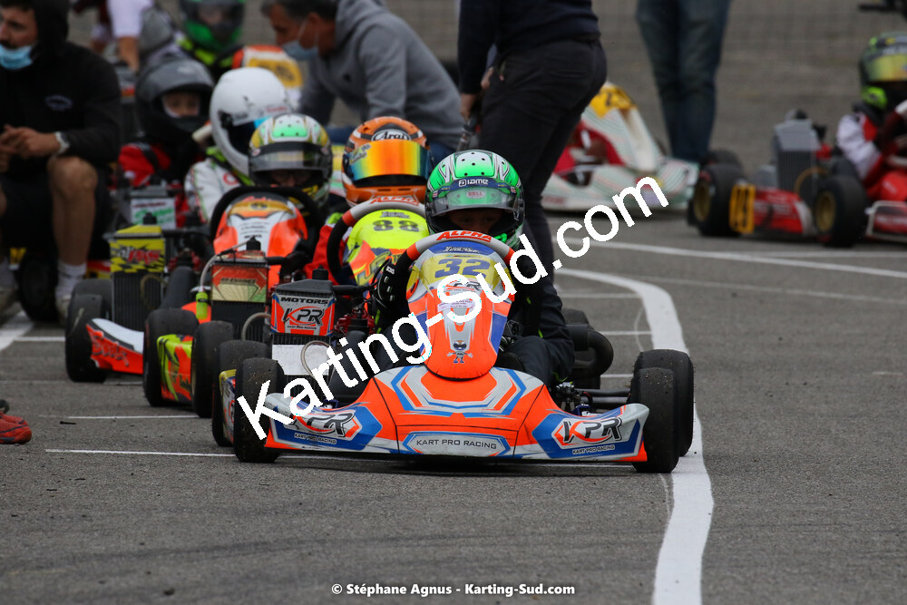 22 & 23/05/2021 : 1ère manche du Championnat du Sud à Aigues-Vives (photos Stéphane Agnus) 2021 — karting
