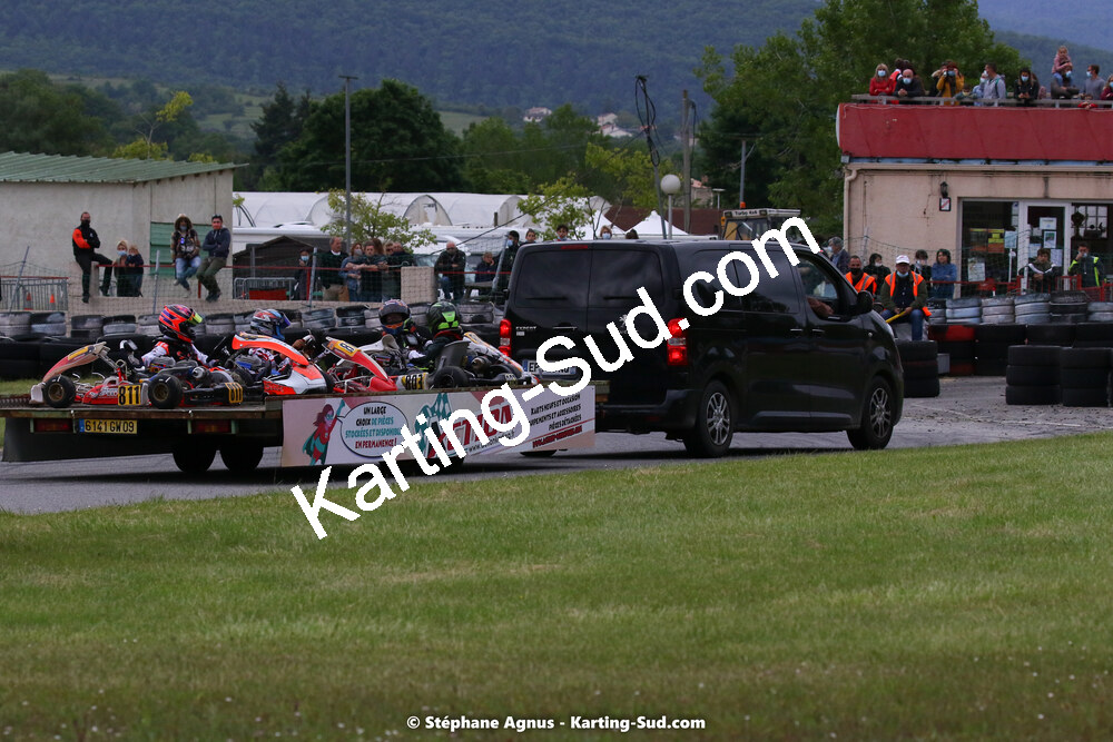 22 & 23/05/2021 : 1ère manche du Championnat du Sud à Aigues-Vives (photos Stéphane Agnus) 2021 — karting