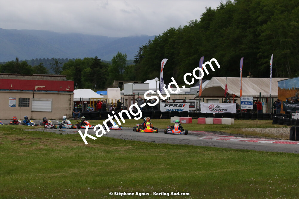 22 & 23/05/2021 : 1ère manche du Championnat du Sud à Aigues-Vives (photos Stéphane Agnus) 2021 — karting