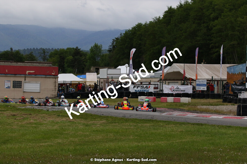 22 & 23/05/2021 : 1ère manche du Championnat du Sud à Aigues-Vives (photos Stéphane Agnus) 2021 — karting