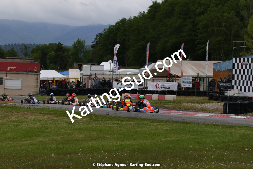 22 & 23/05/2021 : 1ère manche du Championnat du Sud à Aigues-Vives (photos Stéphane Agnus) 2021 — karting