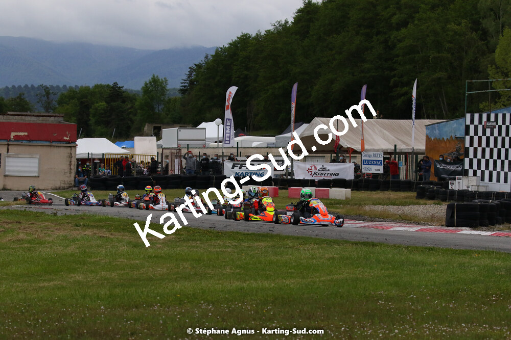 22 & 23/05/2021 : 1ère manche du Championnat du Sud à Aigues-Vives (photos Stéphane Agnus) 2021 — karting