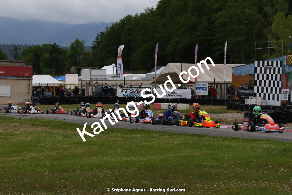 22 & 23/05/2021 : 1ère manche du Championnat du Sud à Aigues-Vives (photos Stéphane Agnus) 2021 — karting