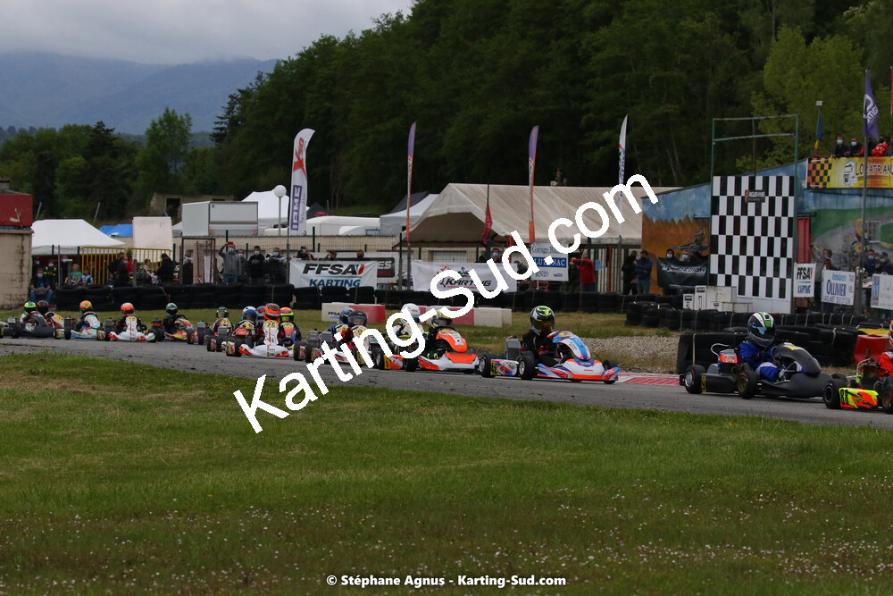 22 & 23/05/2021 : 1ère manche du Championnat du Sud à Aigues-Vives (photos Stéphane Agnus) 2021 — karting