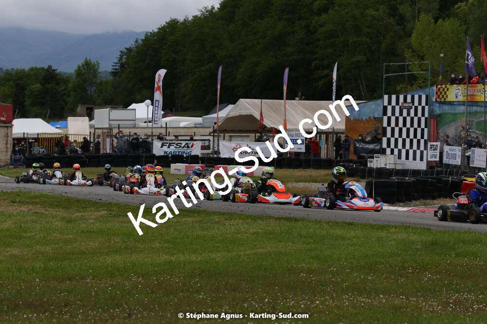22 & 23/05/2021 : 1ère manche du Championnat du Sud à Aigues-Vives (photos Stéphane Agnus) 2021 — karting