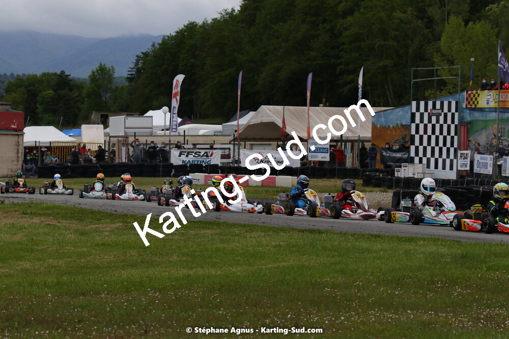 22 & 23/05/2021 : 1ère manche du Championnat du Sud à Aigues-Vives (photos Stéphane Agnus) 2021 — karting