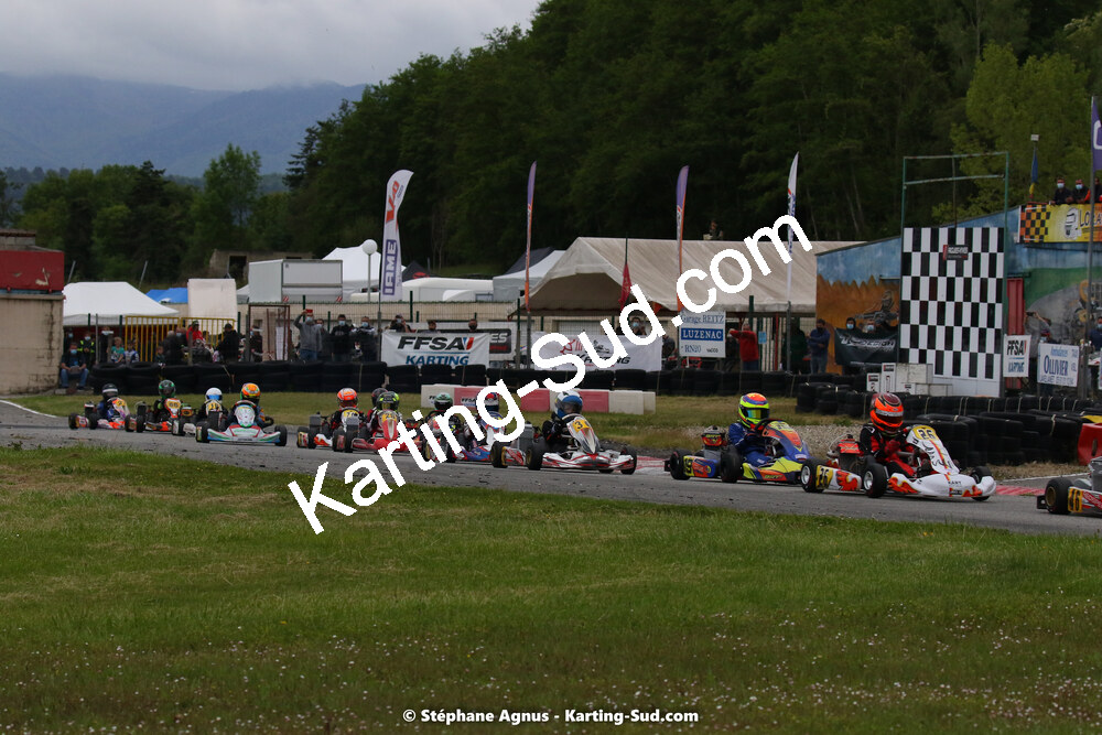 22 & 23/05/2021 : 1ère manche du Championnat du Sud à Aigues-Vives (photos Stéphane Agnus) 2021 — karting