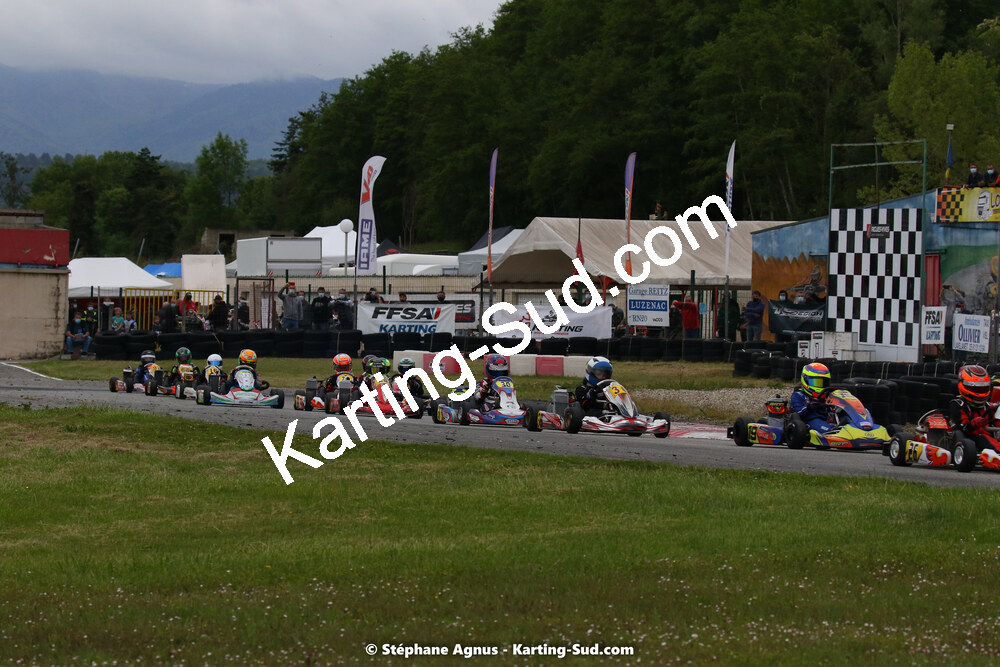 22 & 23/05/2021 : 1ère manche du Championnat du Sud à Aigues-Vives (photos Stéphane Agnus) 2021 — karting