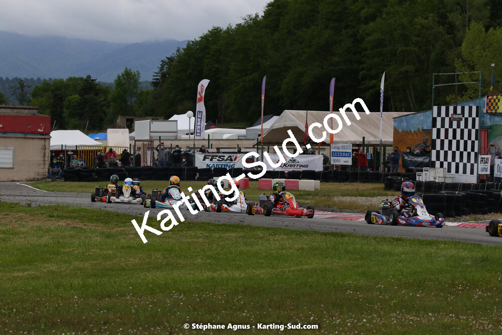 22 & 23/05/2021 : 1ère manche du Championnat du Sud à Aigues-Vives (photos Stéphane Agnus) 2021 — karting