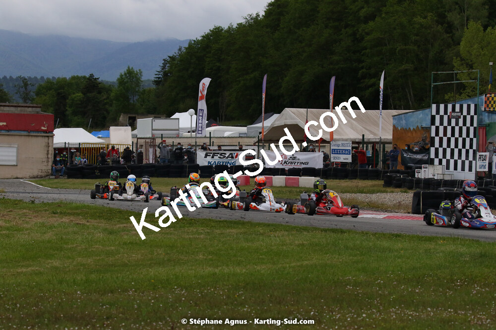 22 & 23/05/2021 : 1ère manche du Championnat du Sud à Aigues-Vives (photos Stéphane Agnus) 2021 — karting