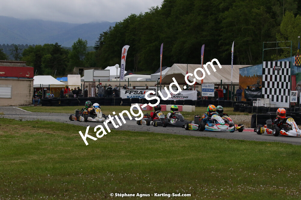 22 & 23/05/2021 : 1ère manche du Championnat du Sud à Aigues-Vives (photos Stéphane Agnus) 2021 — karting