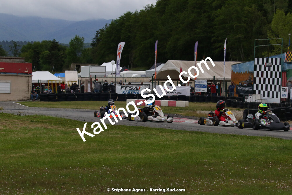 22 & 23/05/2021 : 1ère manche du Championnat du Sud à Aigues-Vives (photos Stéphane Agnus) 2021 — karting