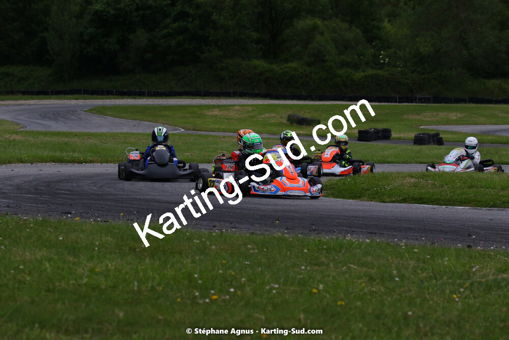 22 & 23/05/2021 : 1ère manche du Championnat du Sud à Aigues-Vives (photos Stéphane Agnus) 2021 — karting