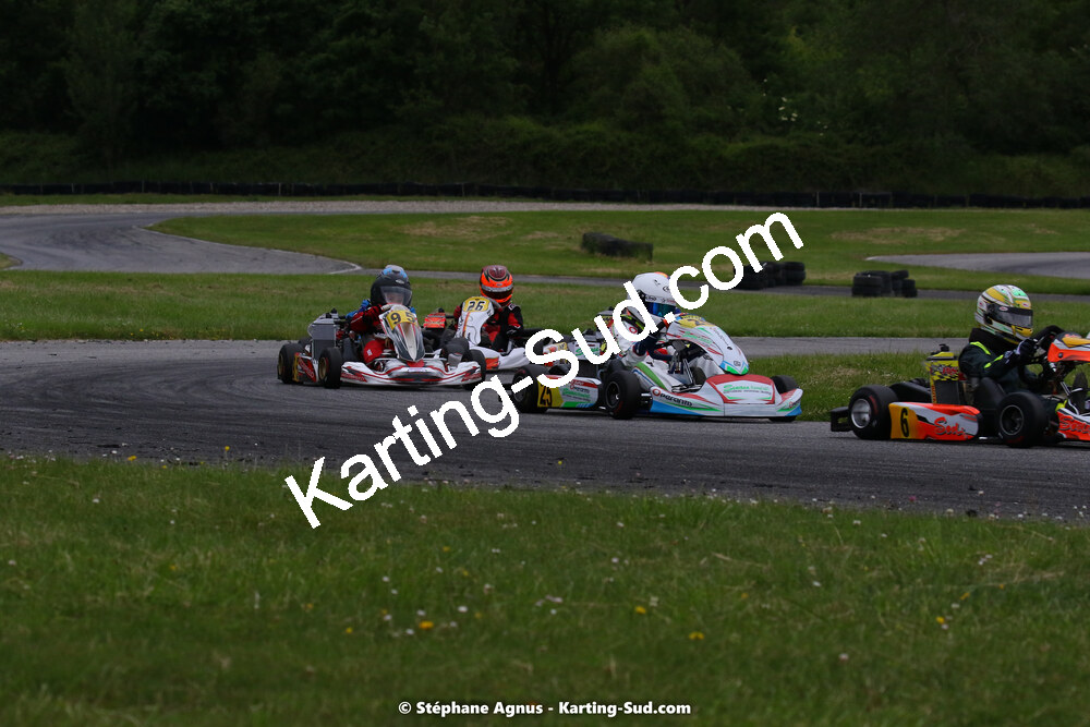 22 & 23/05/2021 : 1ère manche du Championnat du Sud à Aigues-Vives (photos Stéphane Agnus) 2021 — karting
