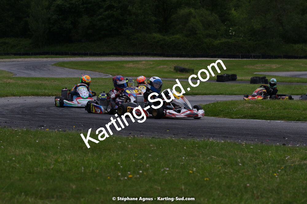 22 & 23/05/2021 : 1ère manche du Championnat du Sud à Aigues-Vives (photos Stéphane Agnus) 2021 — karting