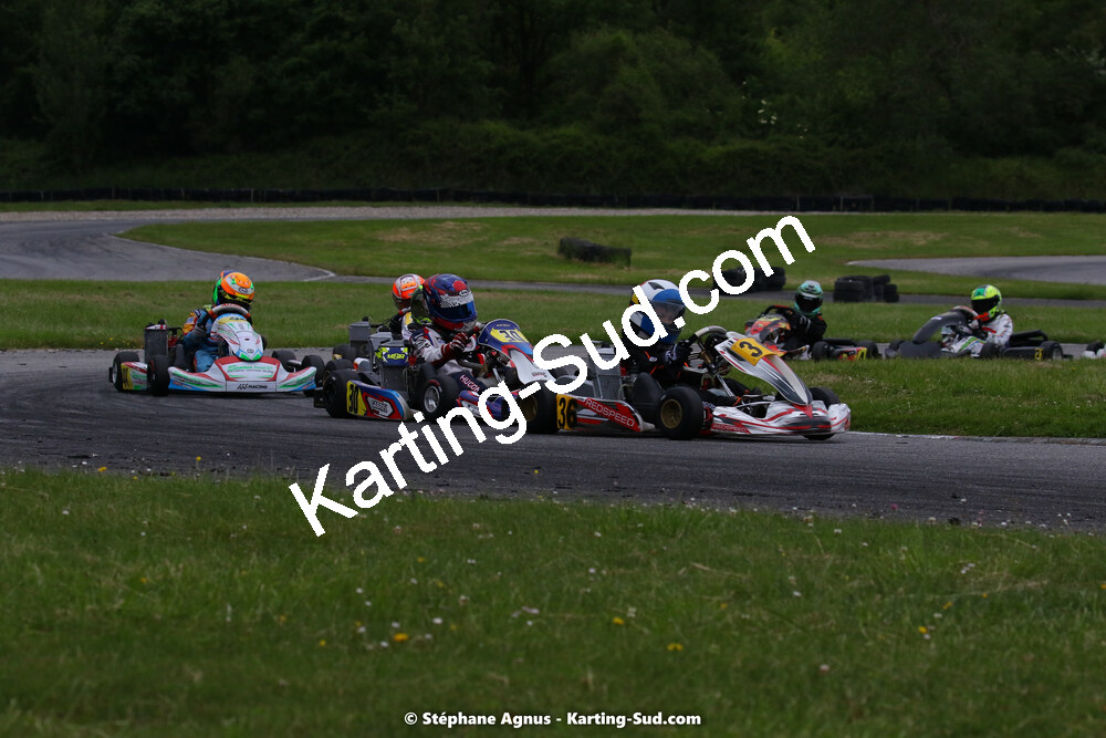 22 & 23/05/2021 : 1ère manche du Championnat du Sud à Aigues-Vives (photos Stéphane Agnus) 2021 — karting