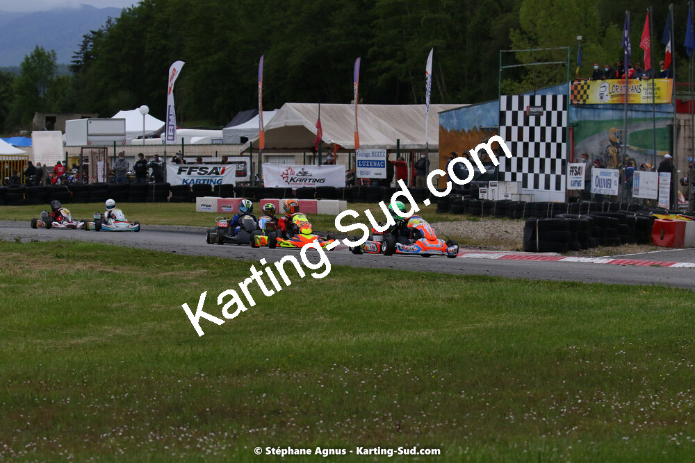 22 & 23/05/2021 : 1ère manche du Championnat du Sud à Aigues-Vives (photos Stéphane Agnus) 2021 — karting