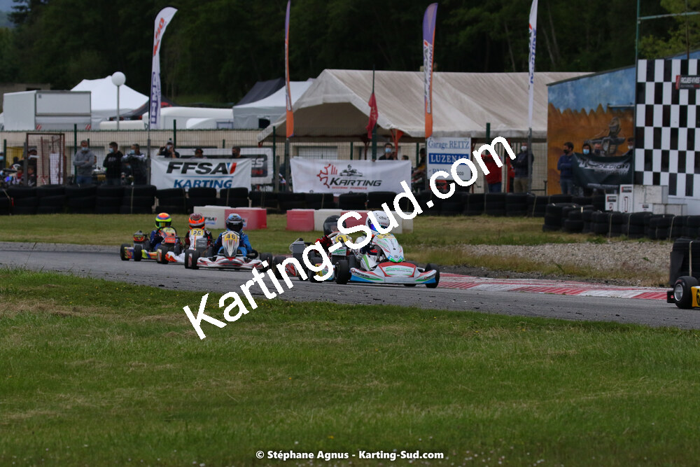22 & 23/05/2021 : 1ère manche du Championnat du Sud à Aigues-Vives (photos Stéphane Agnus) 2021 — karting