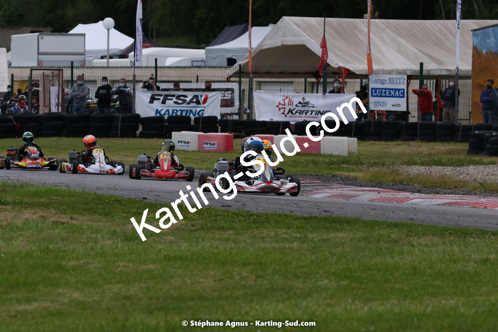 22 & 23/05/2021 : 1ère manche du Championnat du Sud à Aigues-Vives (photos Stéphane Agnus) 2021 — karting