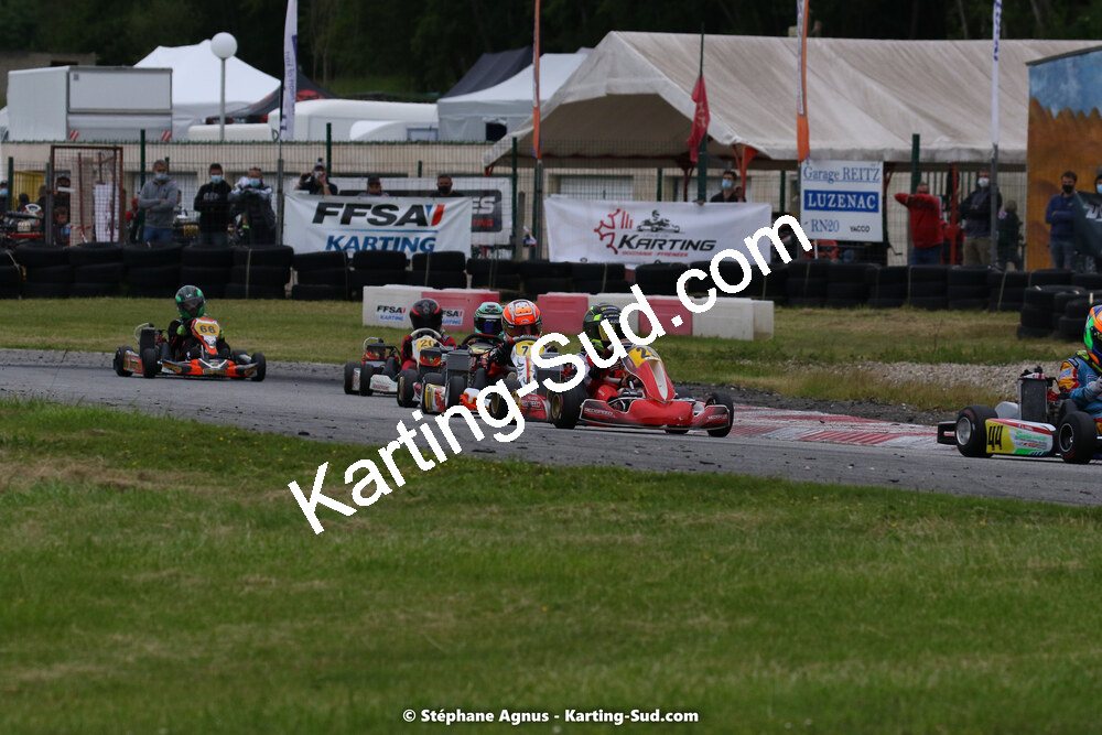 22 & 23/05/2021 : 1ère manche du Championnat du Sud à Aigues-Vives (photos Stéphane Agnus) 2021 — karting