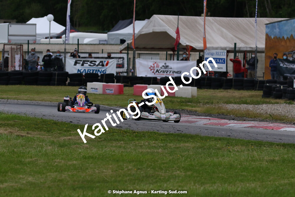 22 & 23/05/2021 : 1ère manche du Championnat du Sud à Aigues-Vives (photos Stéphane Agnus) 2021 — karting