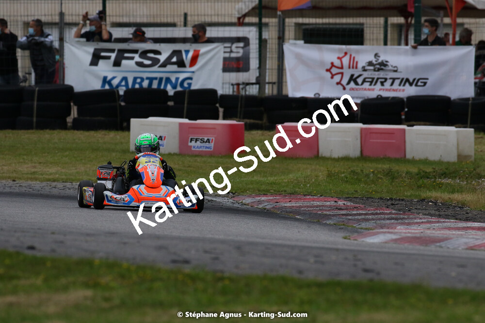 22 & 23/05/2021 : 1ère manche du Championnat du Sud à Aigues-Vives (photos Stéphane Agnus) 2021 — karting