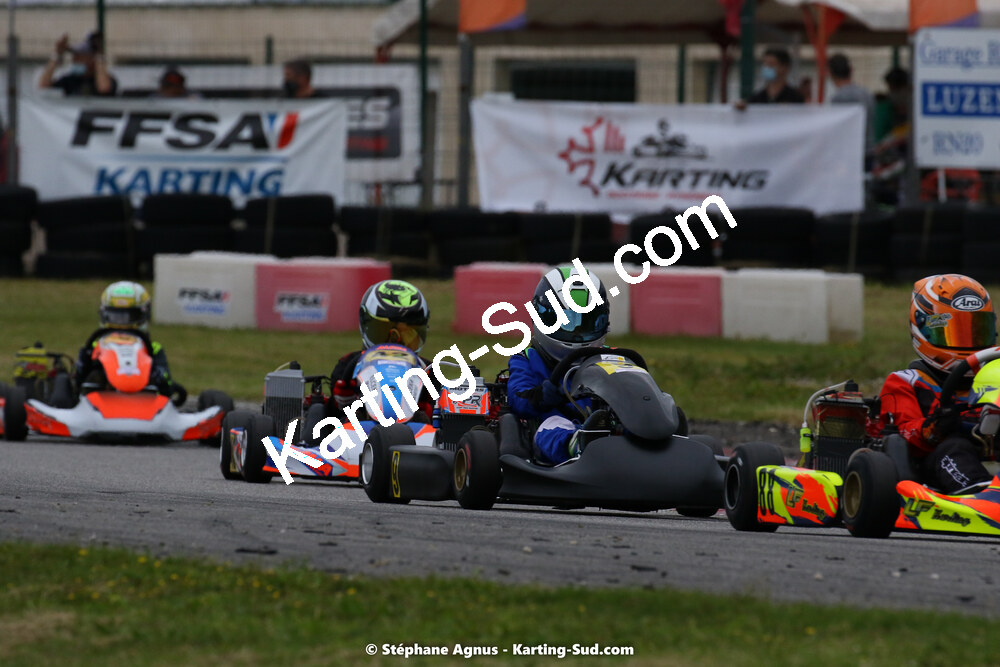 22 & 23/05/2021 : 1ère manche du Championnat du Sud à Aigues-Vives (photos Stéphane Agnus) 2021 — karting