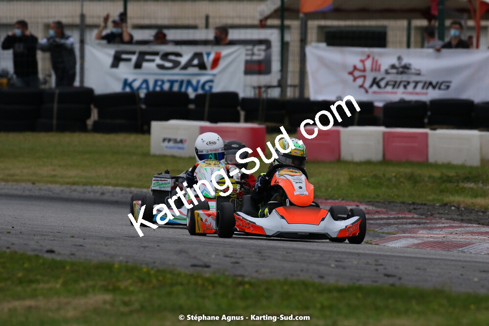 22 & 23/05/2021 : 1ère manche du Championnat du Sud à Aigues-Vives (photos Stéphane Agnus) 2021 — karting