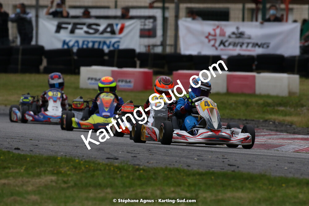 22 & 23/05/2021 : 1ère manche du Championnat du Sud à Aigues-Vives (photos Stéphane Agnus) 2021 — karting