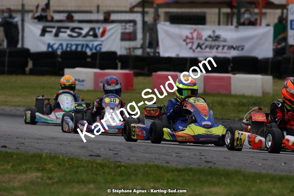 22 & 23/05/2021 : 1ère manche du Championnat du Sud à Aigues-Vives (photos Stéphane Agnus) 2021 — karting