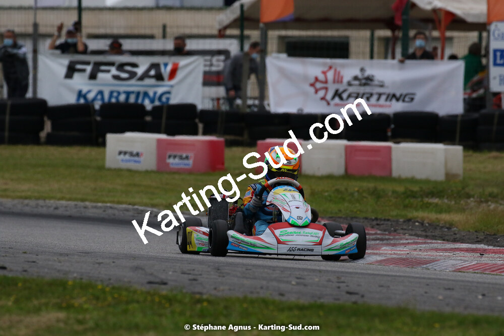 22 & 23/05/2021 : 1ère manche du Championnat du Sud à Aigues-Vives (photos Stéphane Agnus) 2021 — karting