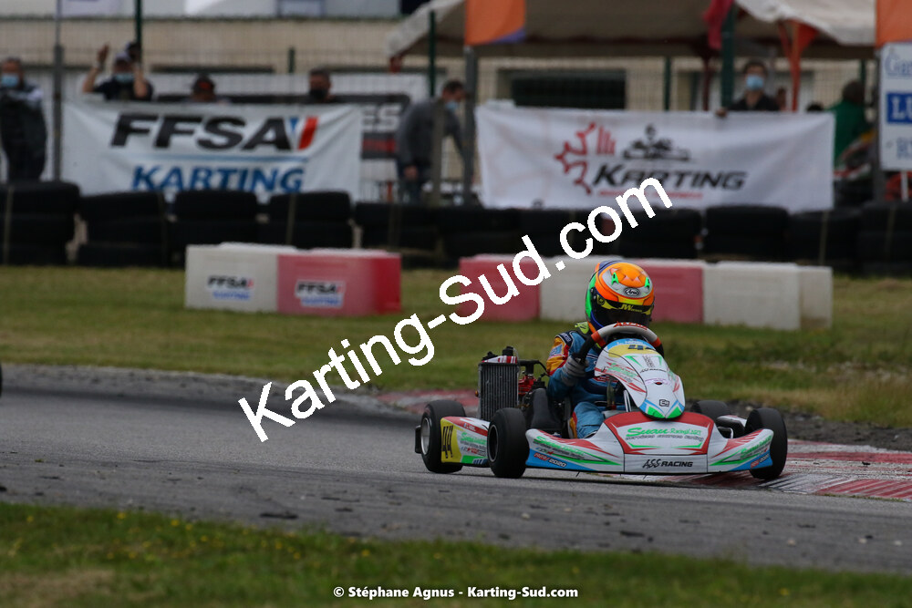 22 & 23/05/2021 : 1ère manche du Championnat du Sud à Aigues-Vives (photos Stéphane Agnus) 2021 — karting