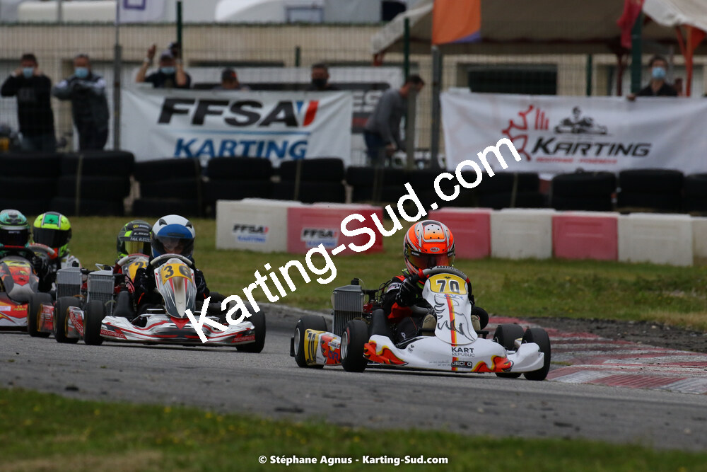 22 & 23/05/2021 : 1ère manche du Championnat du Sud à Aigues-Vives (photos Stéphane Agnus) 2021 — karting