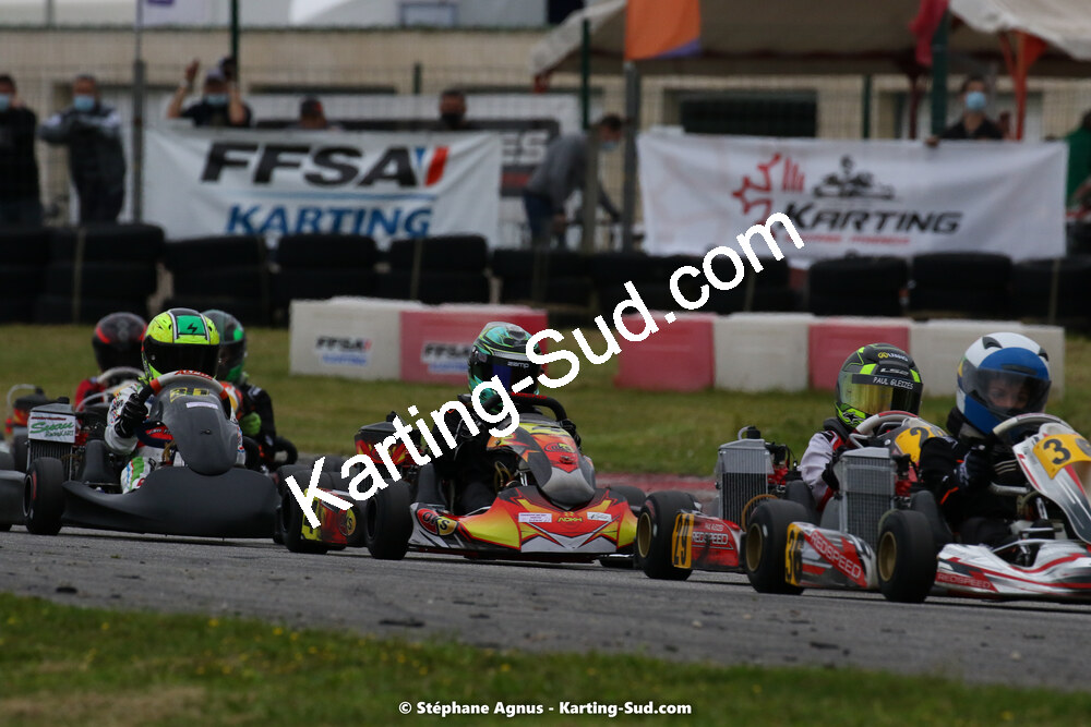 22 & 23/05/2021 : 1ère manche du Championnat du Sud à Aigues-Vives (photos Stéphane Agnus) 2021 — karting