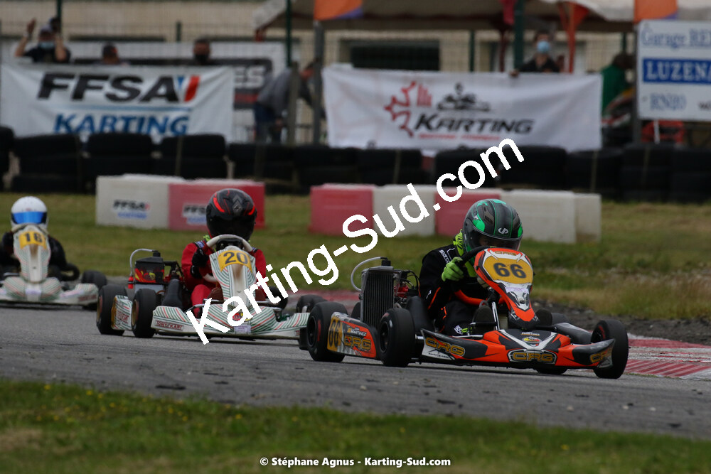 22 & 23/05/2021 : 1ère manche du Championnat du Sud à Aigues-Vives (photos Stéphane Agnus) 2021 — karting