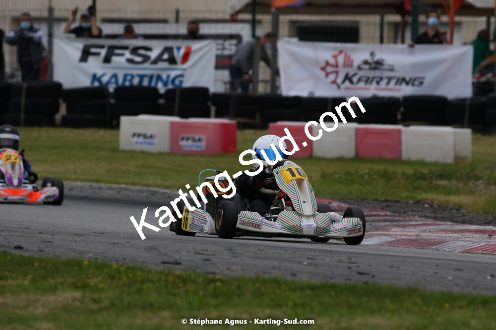 22 & 23/05/2021 : 1ère manche du Championnat du Sud à Aigues-Vives (photos Stéphane Agnus) 2021 — karting