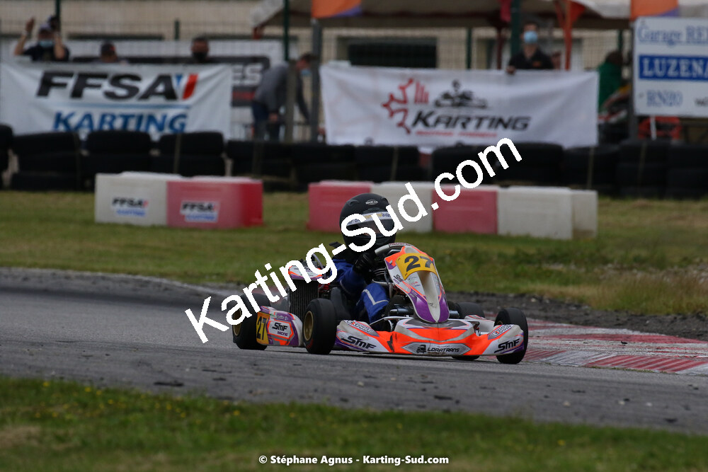 22 & 23/05/2021 : 1ère manche du Championnat du Sud à Aigues-Vives (photos Stéphane Agnus) 2021 — karting
