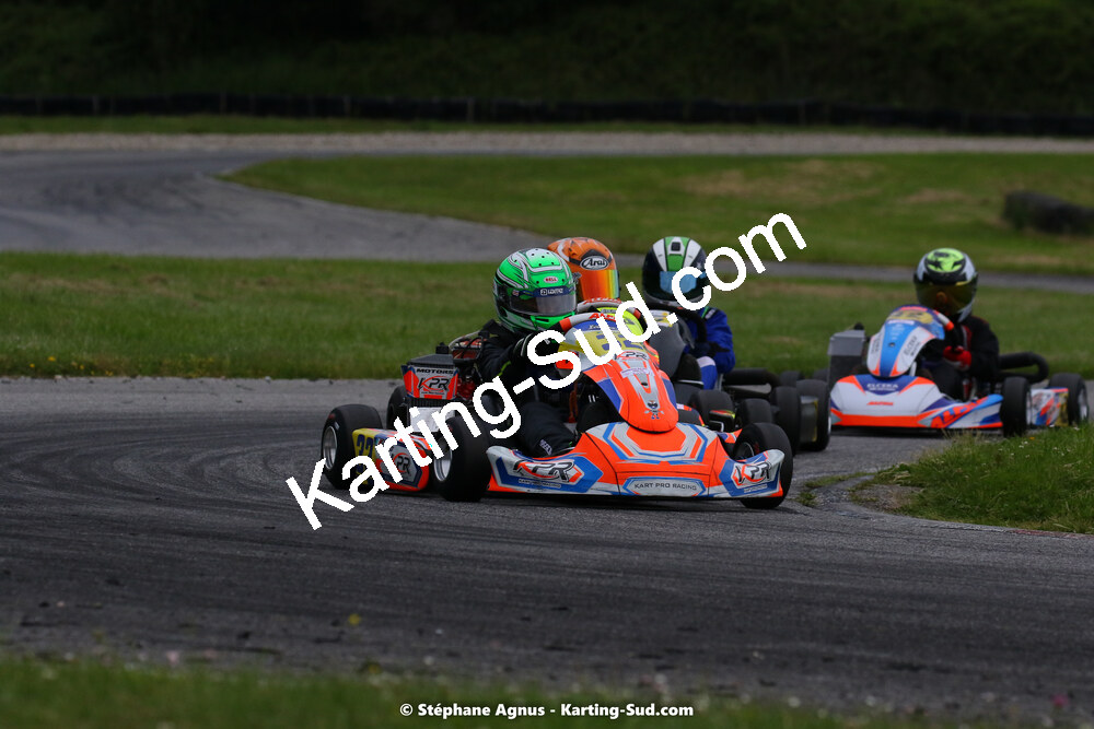 22 & 23/05/2021 : 1ère manche du Championnat du Sud à Aigues-Vives (photos Stéphane Agnus) 2021 — karting