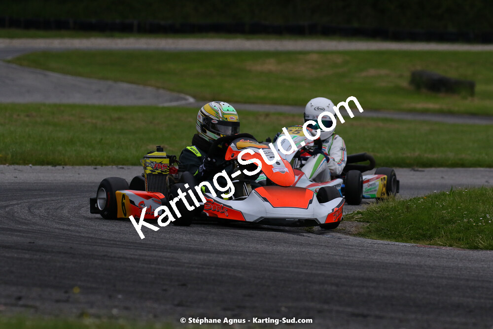22 & 23/05/2021 : 1ère manche du Championnat du Sud à Aigues-Vives (photos Stéphane Agnus) 2021 — karting