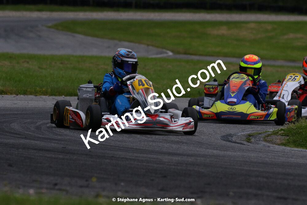 22 & 23/05/2021 : 1ère manche du Championnat du Sud à Aigues-Vives (photos Stéphane Agnus) 2021 — karting