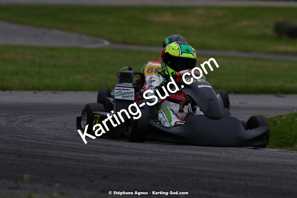 22 & 23/05/2021 : 1ère manche du Championnat du Sud à Aigues-Vives (photos Stéphane Agnus) 2021 — karting