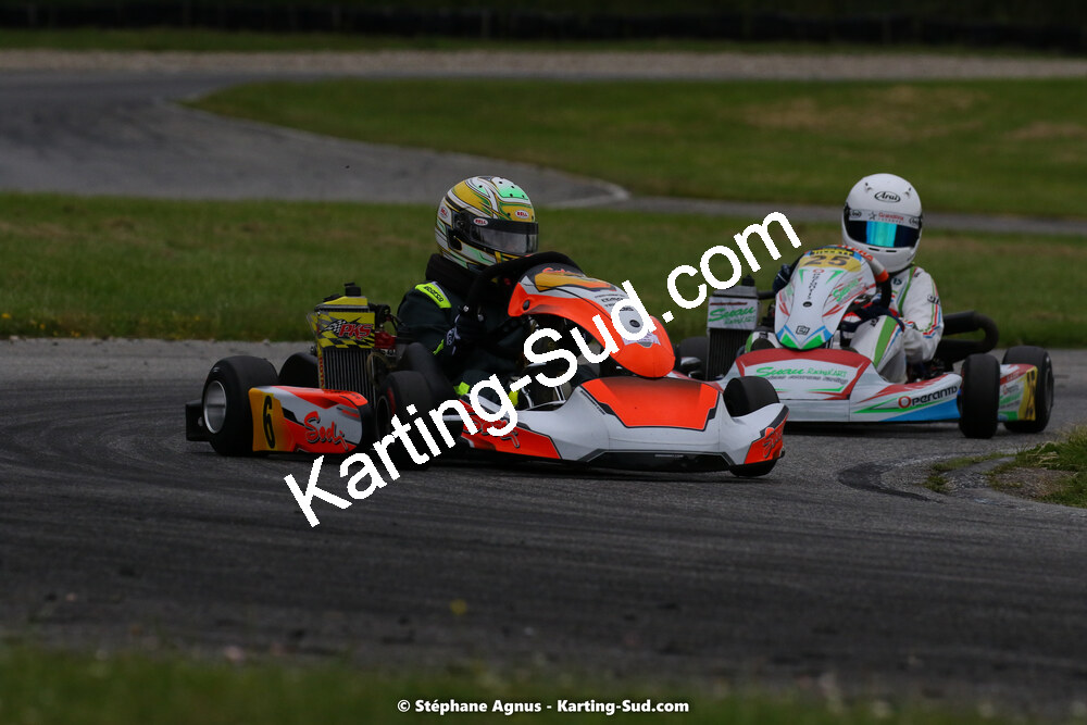 22 & 23/05/2021 : 1ère manche du Championnat du Sud à Aigues-Vives (photos Stéphane Agnus) 2021 — karting