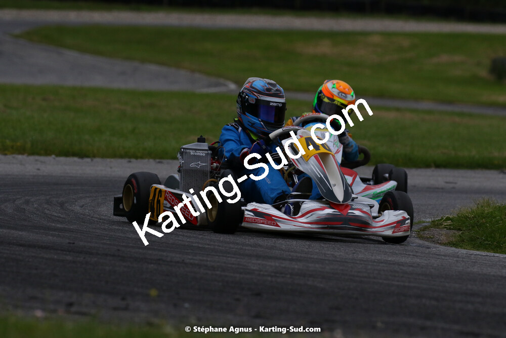 22 & 23/05/2021 : 1ère manche du Championnat du Sud à Aigues-Vives (photos Stéphane Agnus) 2021 — karting