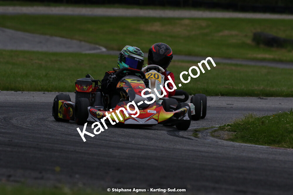 22 & 23/05/2021 : 1ère manche du Championnat du Sud à Aigues-Vives (photos Stéphane Agnus) 2021 — karting