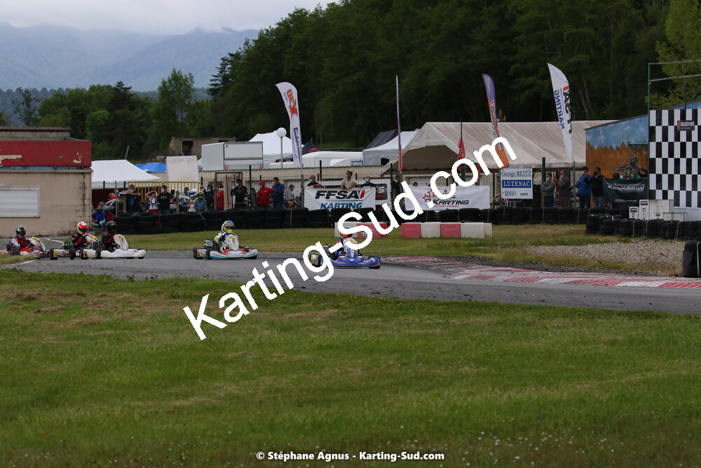 22 & 23/05/2021 : 1ère manche du Championnat du Sud à Aigues-Vives (photos Stéphane Agnus) 2021 — karting